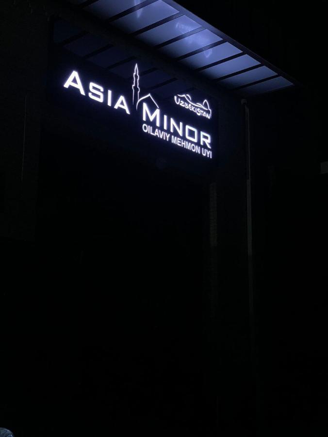 Asia Minor Samarkand Exterior foto