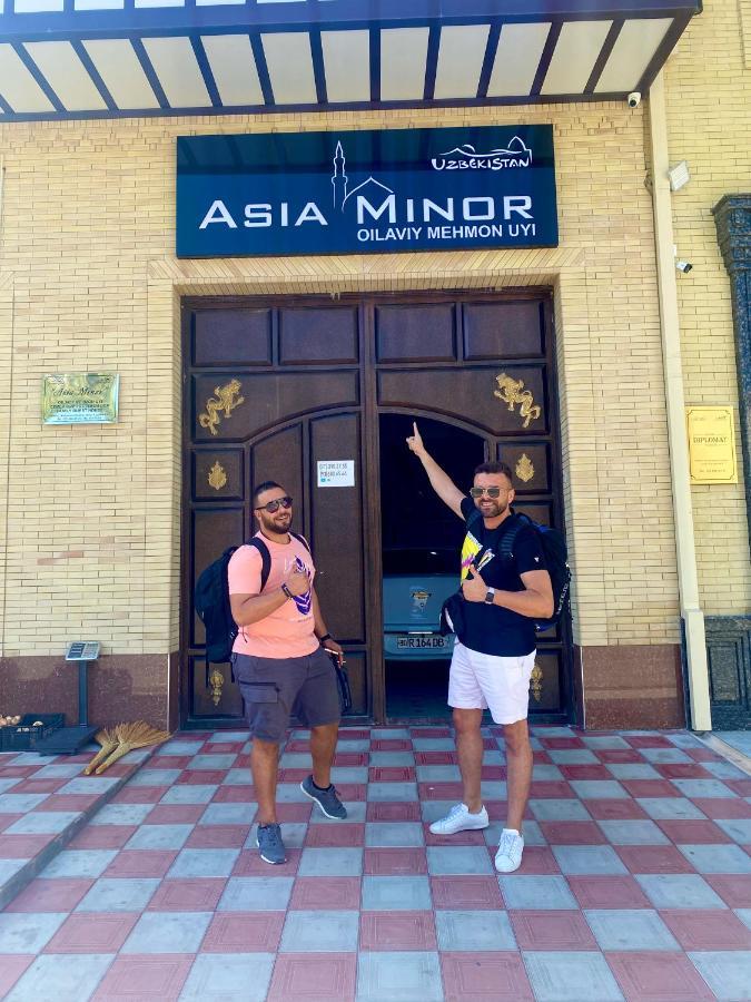 Asia Minor Samarkand Exterior foto